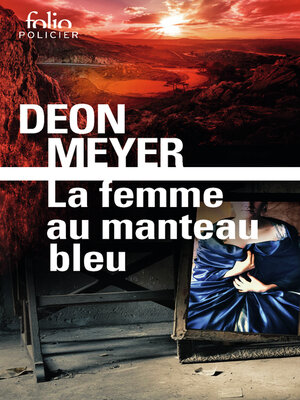 cover image of La femme au manteau bleu